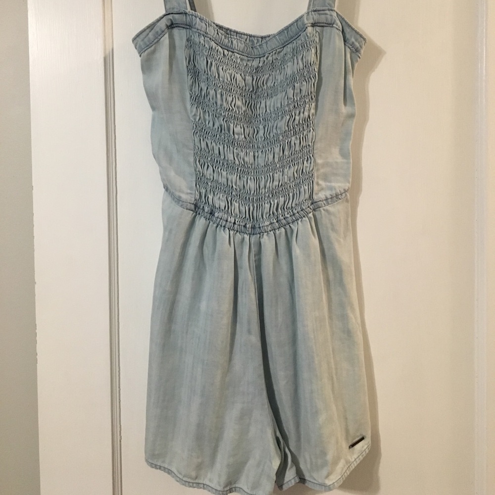 Abercrombie soft Denim Romper